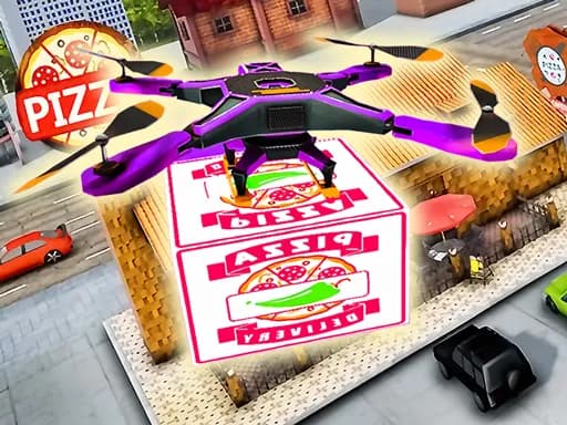 Drone Pizza Teslimat Simülatörü