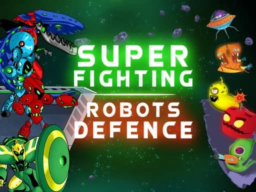 Süper Savaşçı Robotlar Savunması