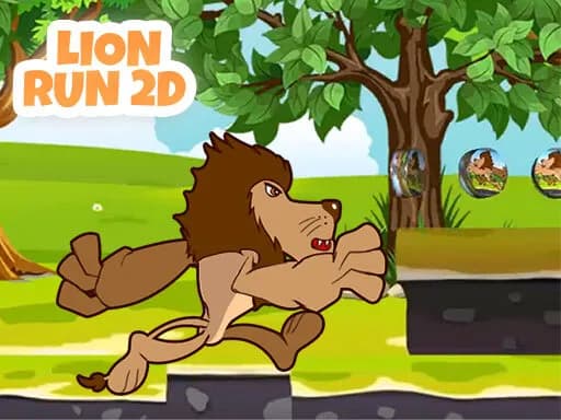 Aslan Koşusu 2D