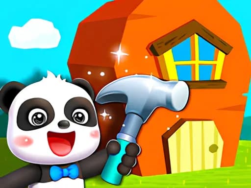 Bebek Panda Ev Tasarımı