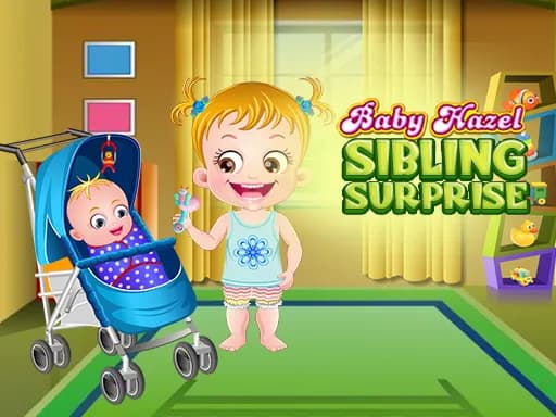 Baby Hazel Kardeş Sürprizi