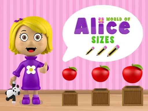 Alice'in Dünyası - Boyutlar