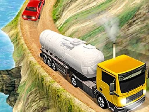 Petrol Tankeri Taşıma Kamyonu