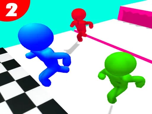 Doodle Run 3D: Zor Mod