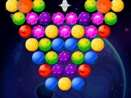 Baloncuk Atıcı Gezegenler