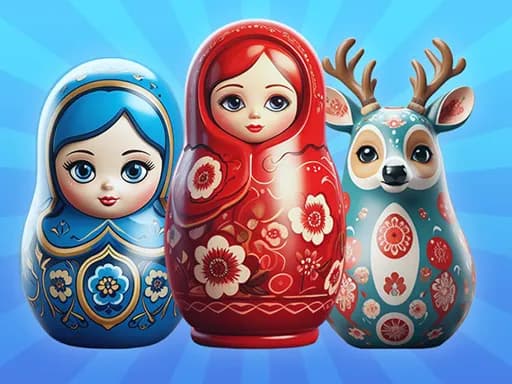 Matryoshka Rafları ile Sırala!