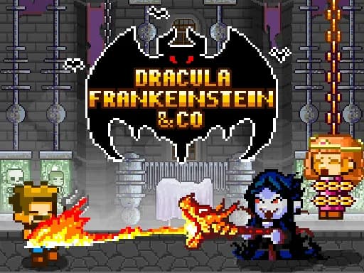 Dracula, Frankenstein & Co