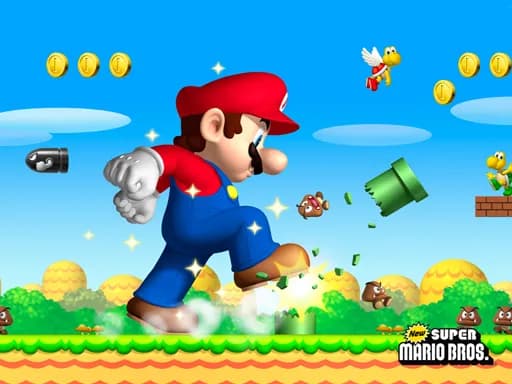 Süper Mario Yapboz