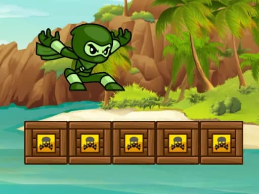 Yeşil Ninja Koşusu