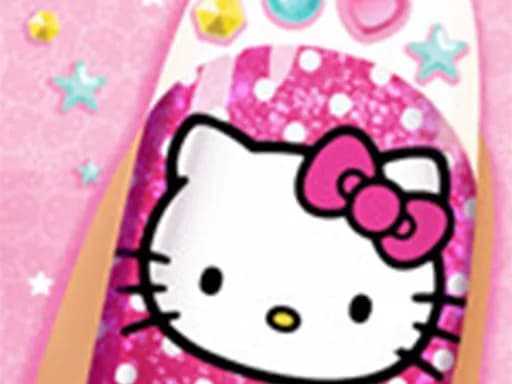 Hello Kitty Tırnak Salonu - Moda Yıldızı