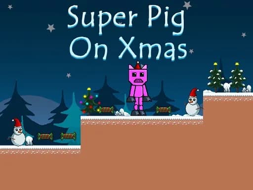 Noel'de Süper Domuz