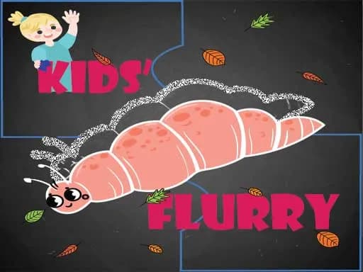 Çocuklar için Flurry Eğitici Bulmaca Oyunu