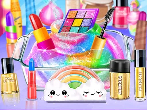 Makyaj Slime Pişirme Ustası
