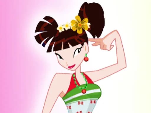 Winx Musa Kıyafet Giydirme