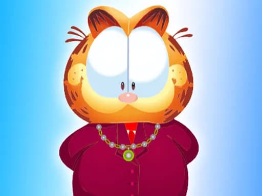 Garfield Kıyafet Giydirme