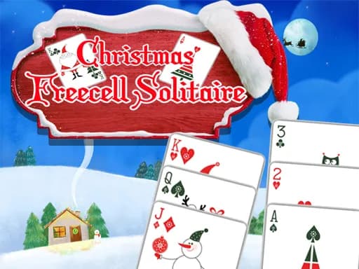 Noel Freecell Solitaire