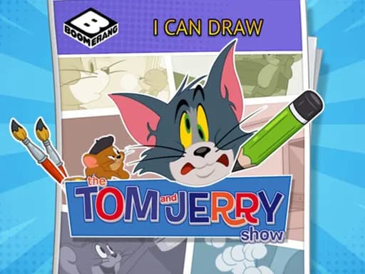 Tom ve Jerry Ben Çizebilirim