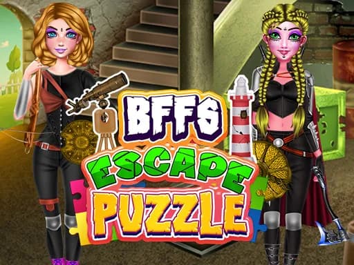 BFF'lerin Kaçış Bulmacası