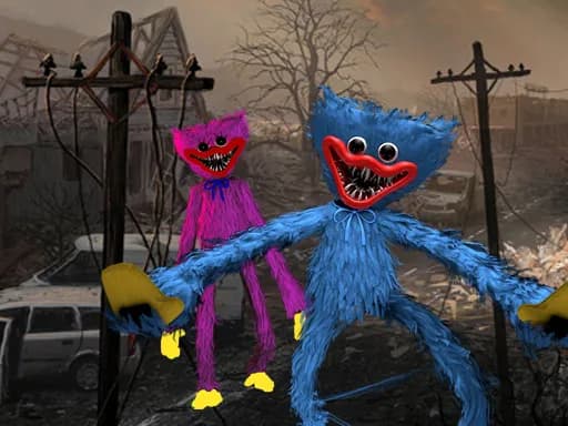 Korkunç Huggy Wuggy Kabusum