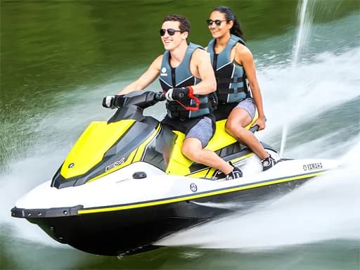 Jet Ski Kaydırak