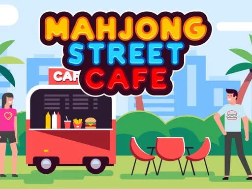 Mahjong Sokak Kafe