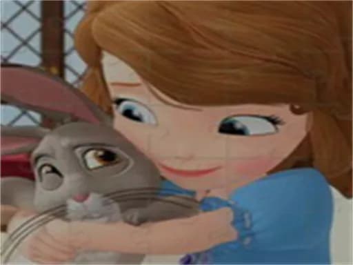 Sofia ve Hayvanlar Yapbozu
