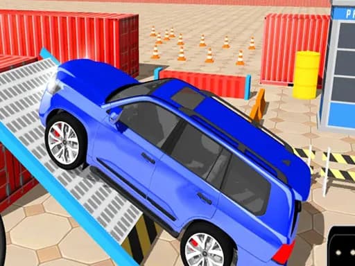 Prado Otopark Oyunları Araba Park Etme