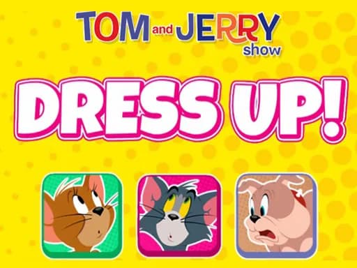 Tom ve Jerry Şovu Kıyafet Giydirme