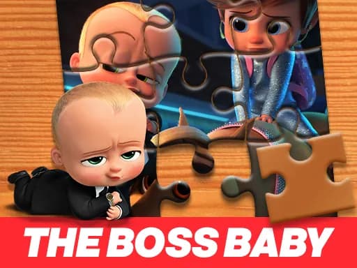 THE BOSS BABY Yapboz
