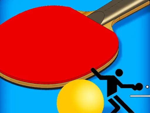 Stickman Ping Pong Maçı