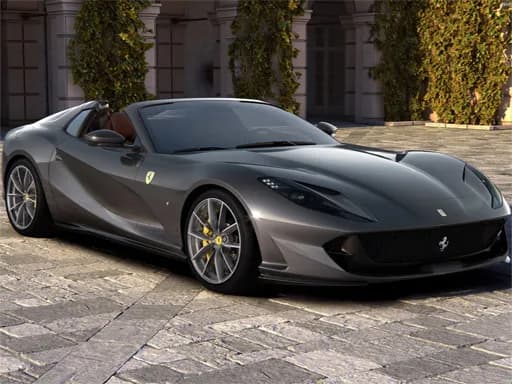 Ferrari 812 GTS Bulmaca