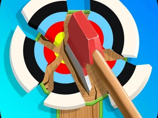 Ax Hit Champ - Ücretsiz Rahat Atış Oyunları