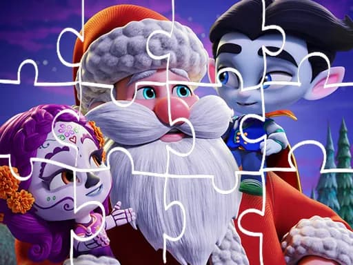 Süper Canavarlar Noel Bulmacası
