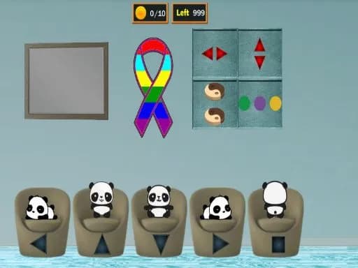 Panda Bakıcısı Kaçışı