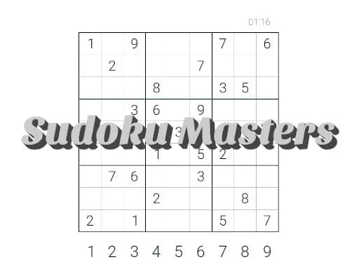 Sudoku Ustaları