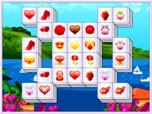 Sevgililer Günü Mahjong Deluxe