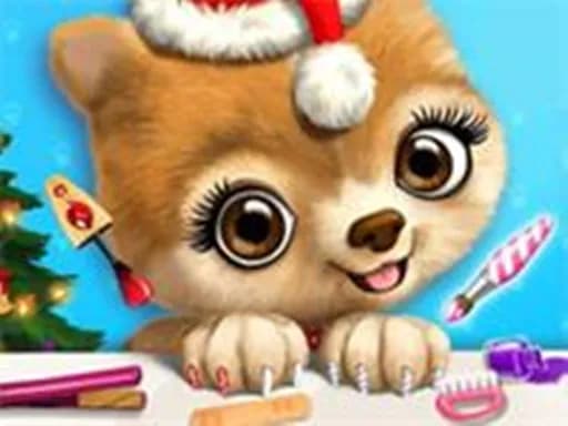 Noel Hayvanı Yenileme Salonu - Sevimli Evcil Hayvanlar