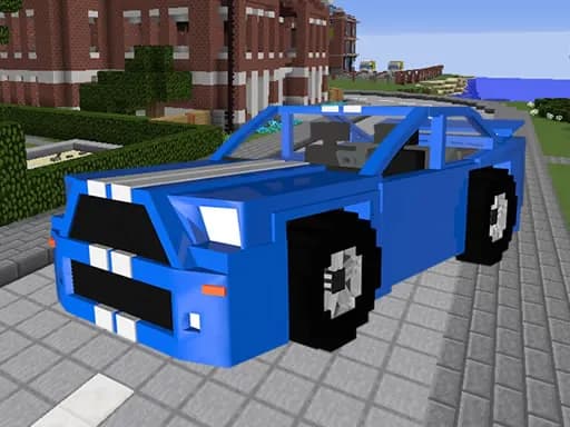 Minecraft Arabaları Gizli Anahtarlar