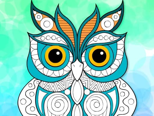 Zentangle Boyama Kitabı
