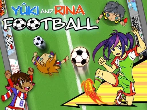 Yuki ve Rina Futbol
