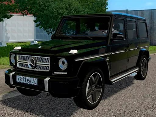 Gelandewagen Simülatörü