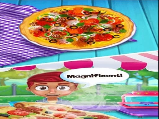 Eğlenceli Pizza Yapımcısı