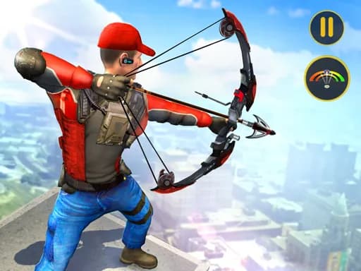 Okçuluk Yarışması 3D