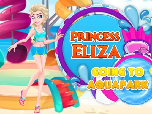 Prenses Eliza Su Parkına Gidiyor