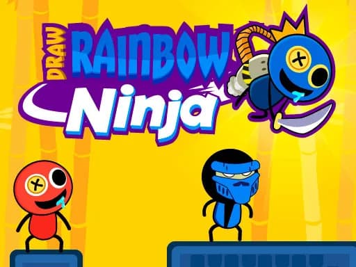 Gökkuşağı Ninja Çiz